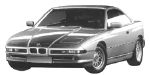 BMW E31 U2530 Fault Code