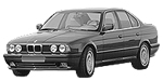 BMW E34 U2530 Fault Code